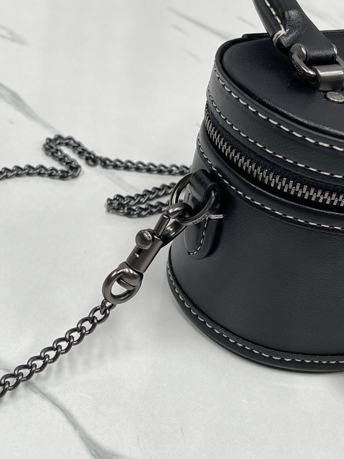 コーチ「Coach」Trail12 ミニボックスバッグ