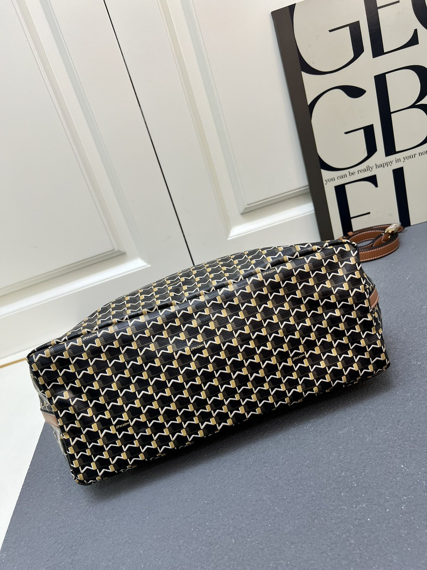 モイナ「Moynat」マルチウェイショルダーバッグ