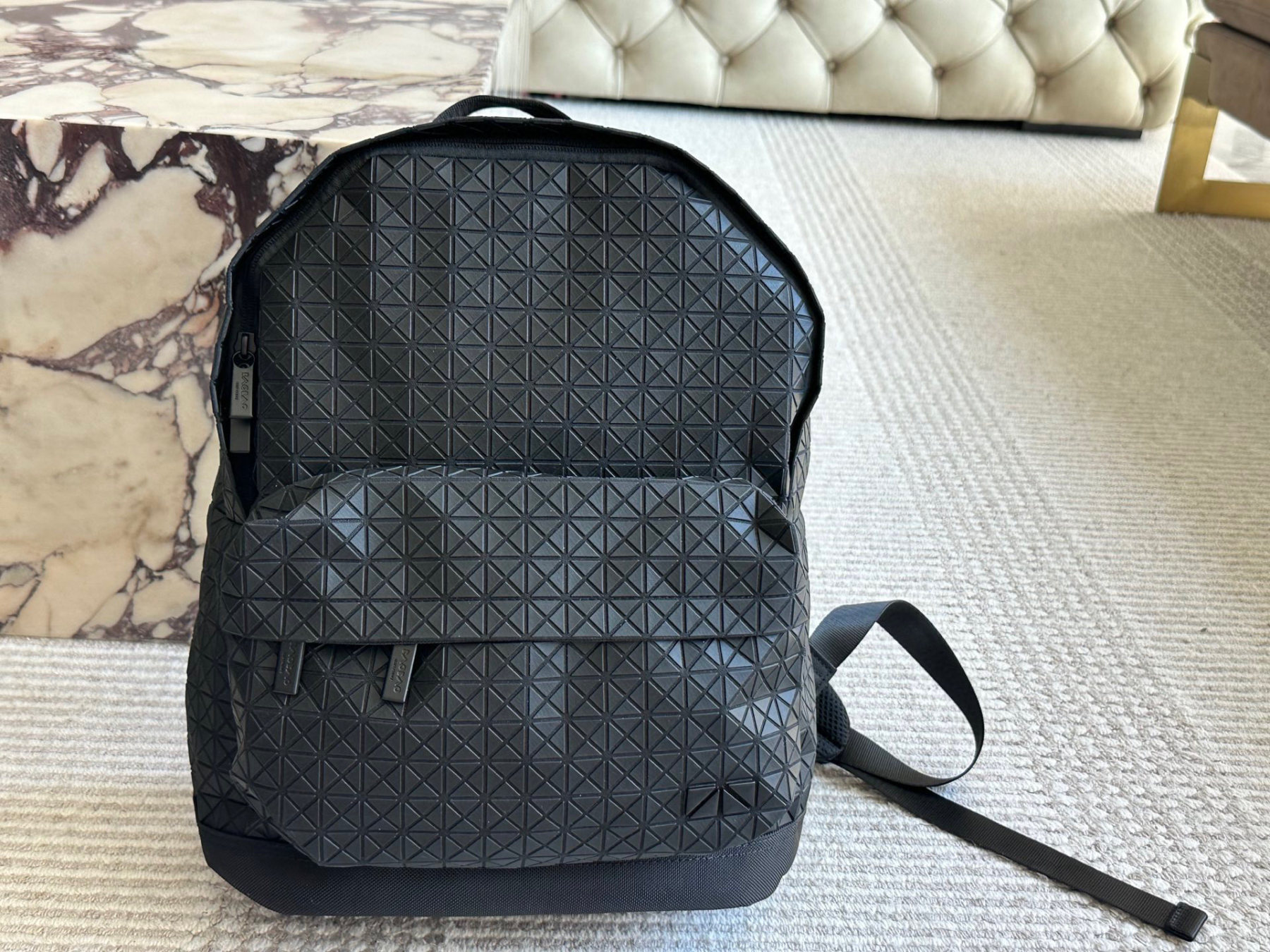 イッセイ・ミヤケ「Issey Miyake」ジオメトリックリュックサック