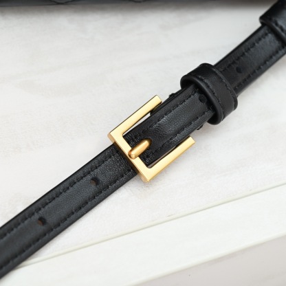 サンローラン「Saint Laurent」 MINI GABY ダブルジップショルダーバッグ