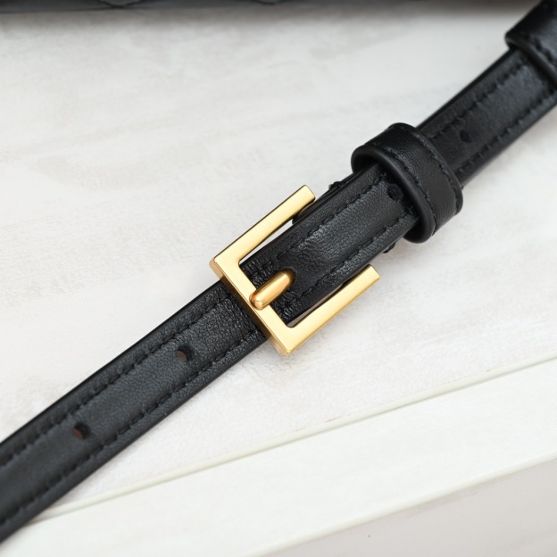 サンローラン「Saint Laurent」 MINI GABY ダブルジップショルダーバッグ