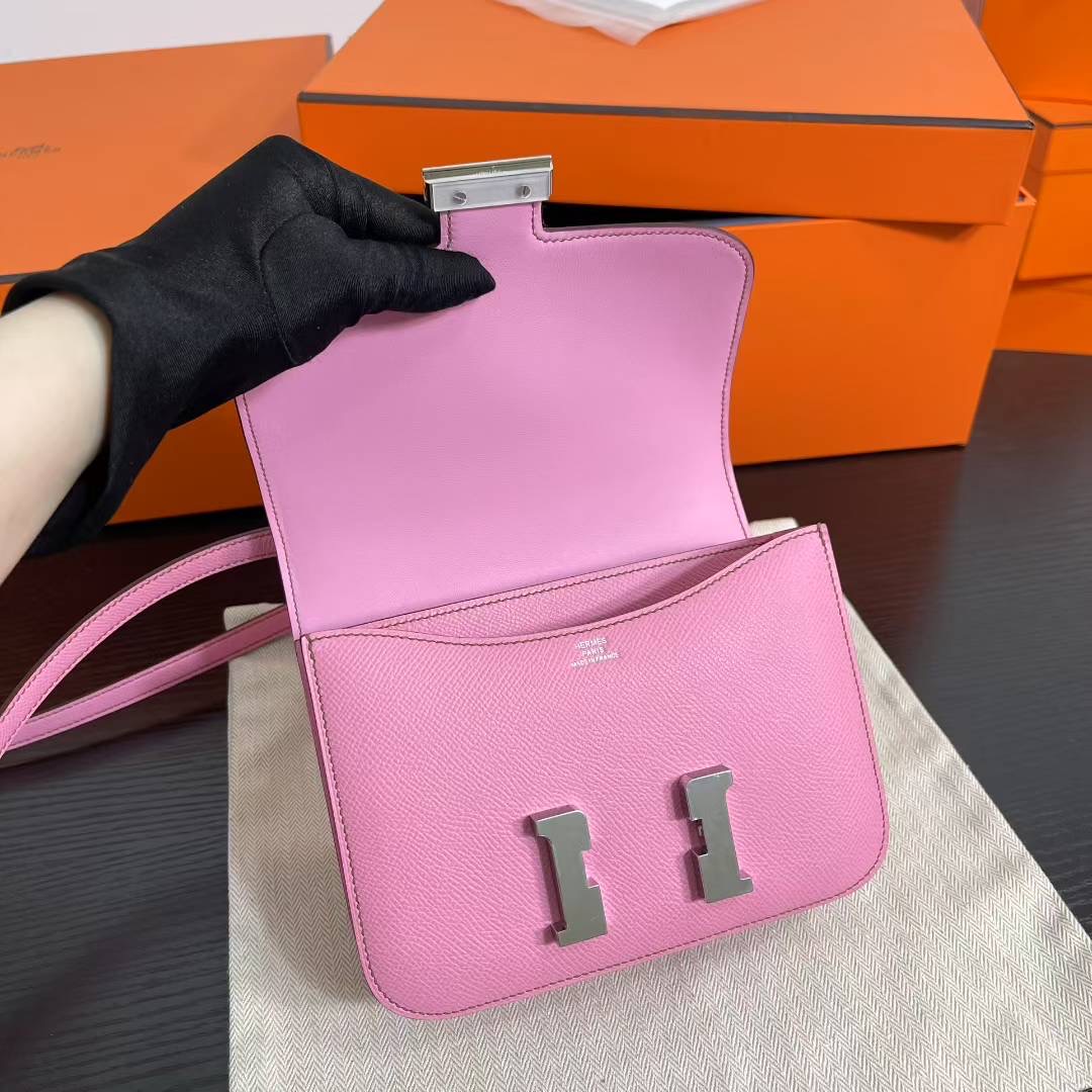エルメス「Hermès」Pink Shoulder Bag