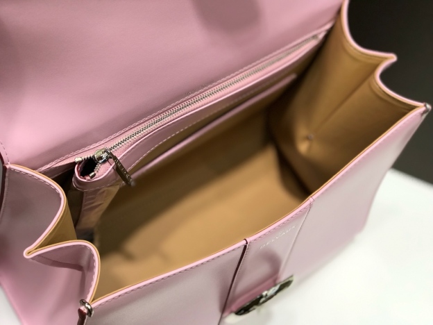 デルヴォー「Delvaux」ミニアーチャー ショルダーバッグ