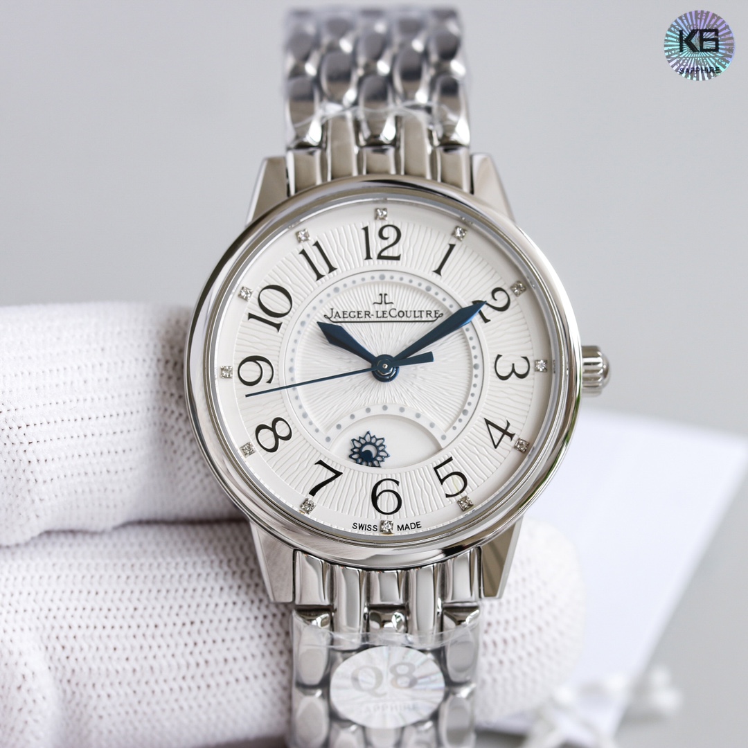 ジャガー・ルクルト［Jaeger-LeCoultre］ランデヴー・クラシック ナイト&デイ 34MM