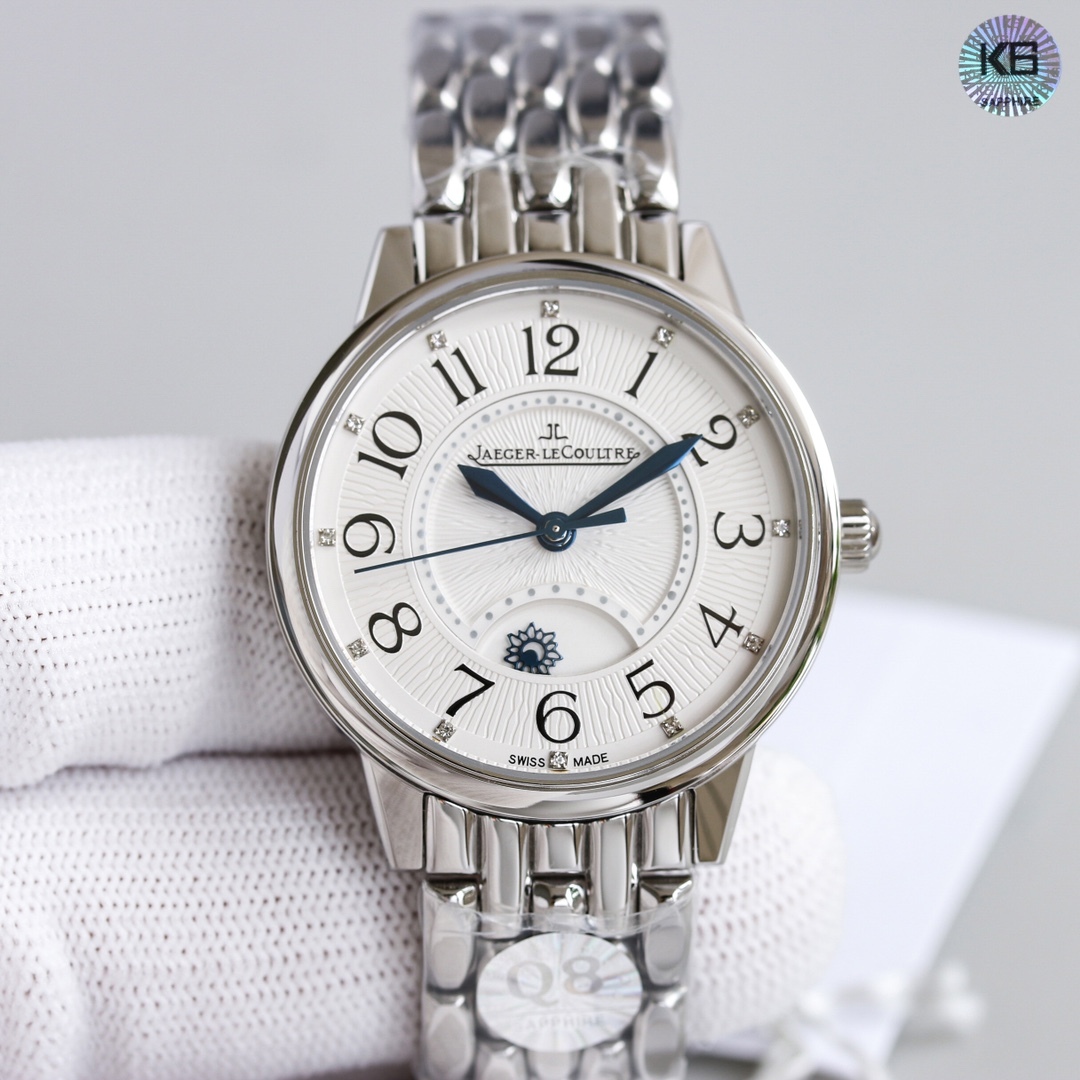 ジャガー・ルクルト［Jaeger-LeCoultre］ランデヴー・クラシック ナイト&デイ 34MM