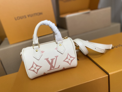 ルイ・ヴィトン「Louis Vuitton」Nano Speedy Summer Stardust ハンドバッグ