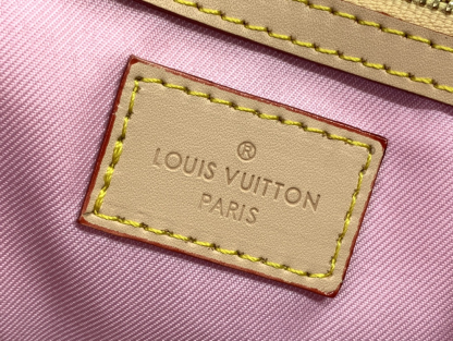 ルイ・ヴィトン「Louis Vuitton」Monogram Tennis ケープラン バンドリエ 45 トートバッグ