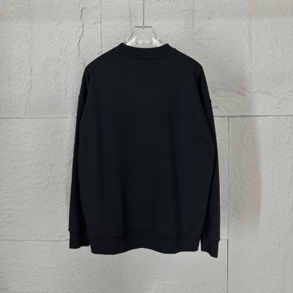 サンローラン「Saint Laurent」エンブロイダード スウェットシャツ