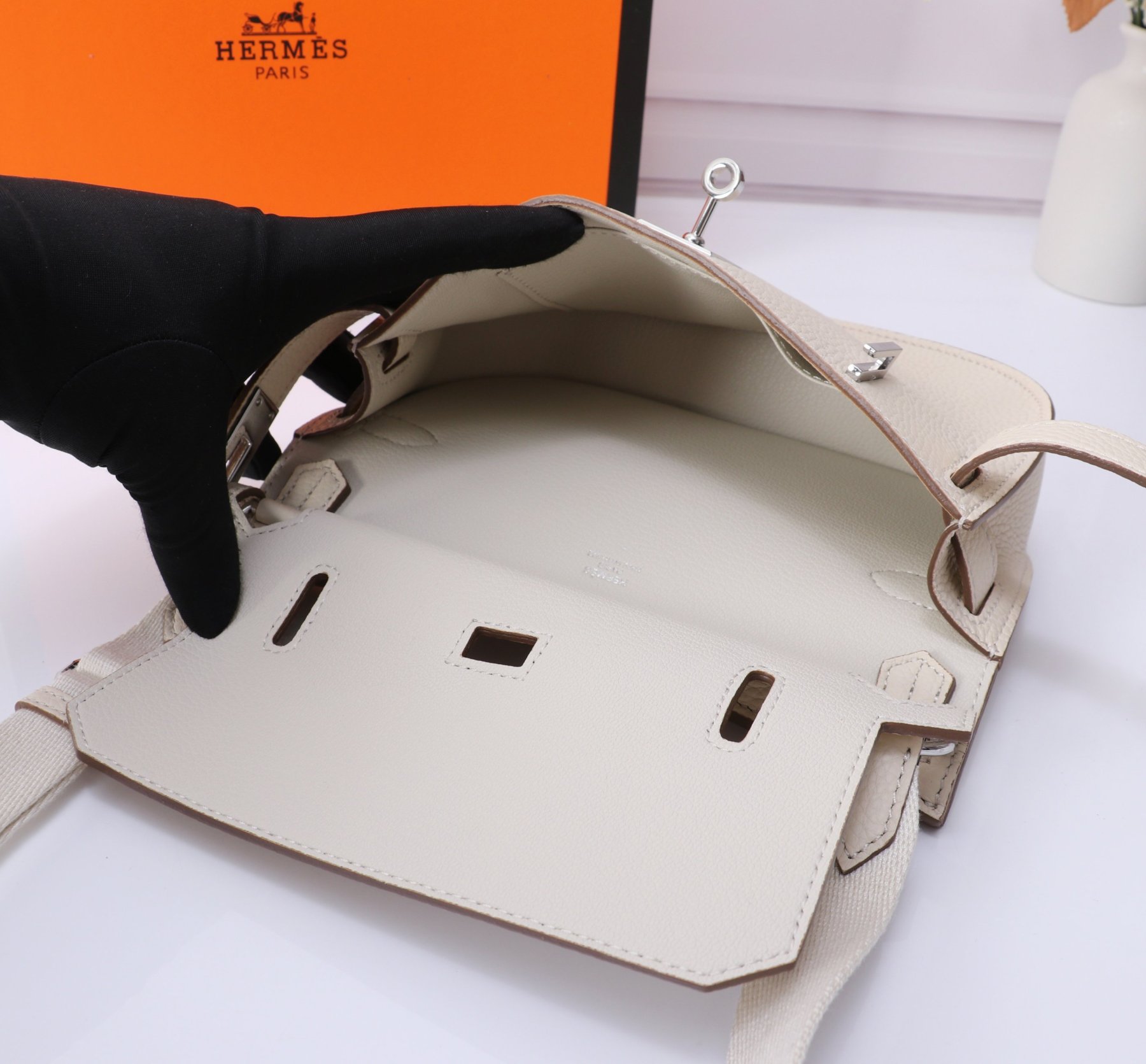 エルメス「Hermès」Jypsiereミニショルダーバッグ