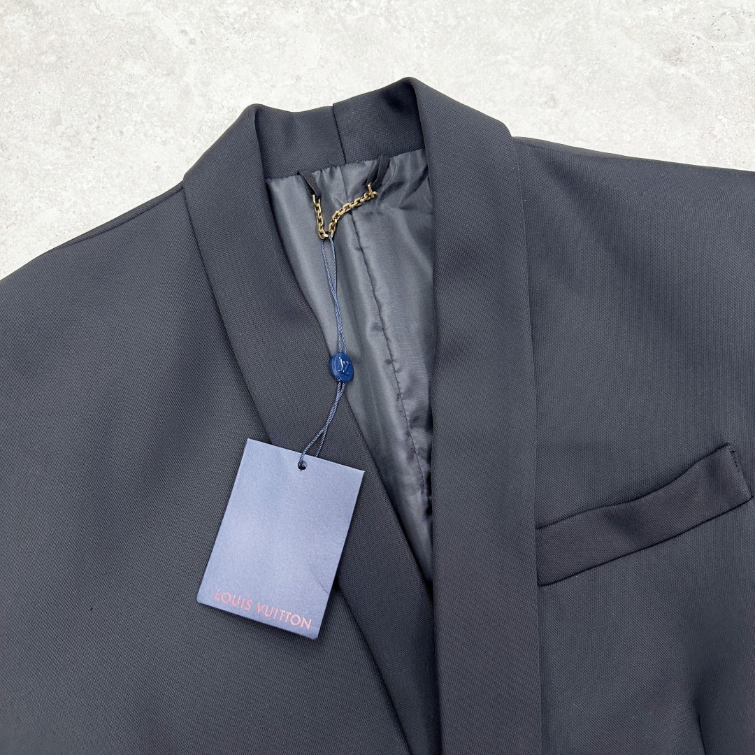 ルイ・ヴィトン「Louis Vuitton」25SS ピンクフラワー テーラードジャケット