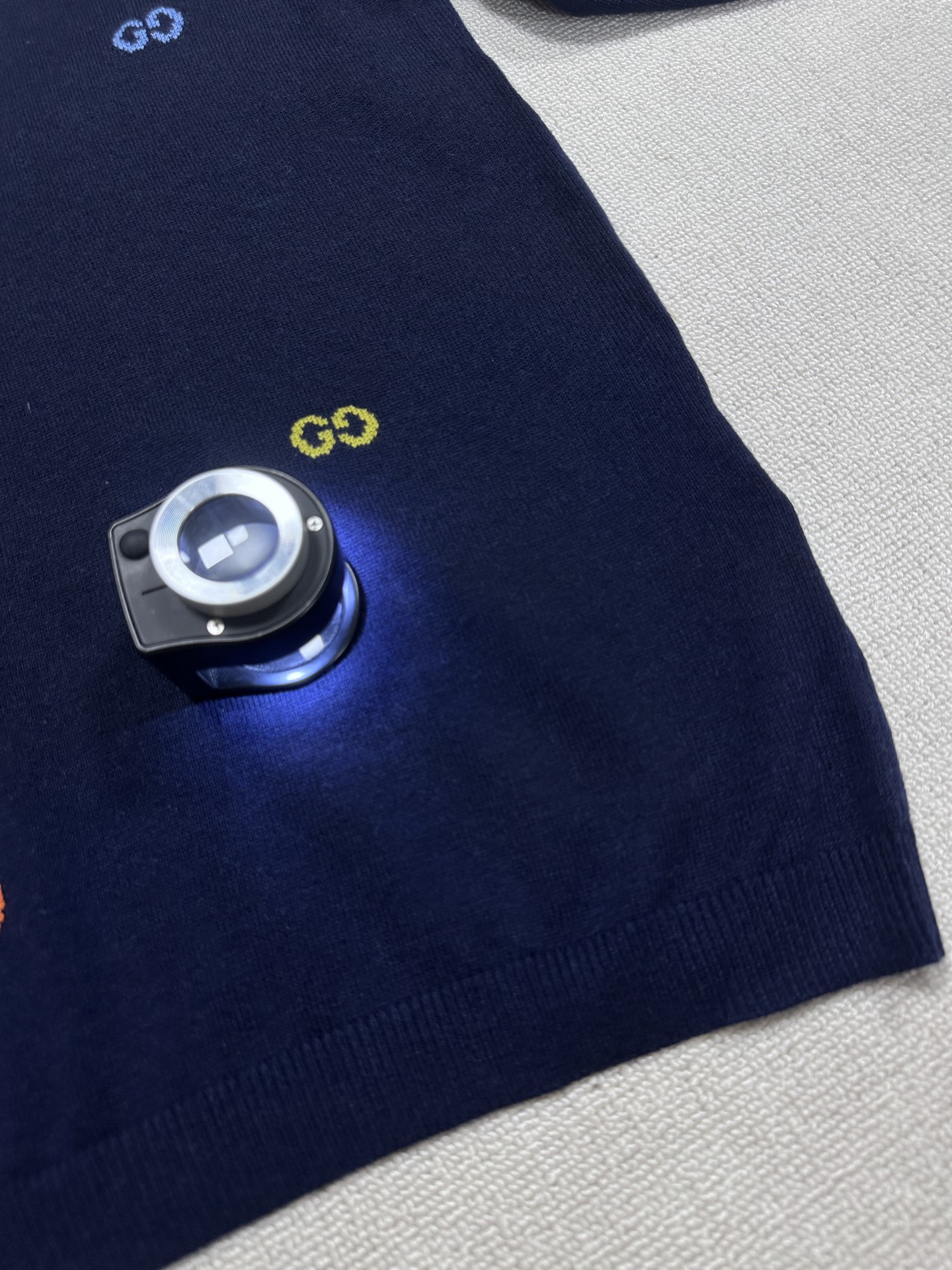 グッチ「Gucci」25SS イントルシア カーディガン