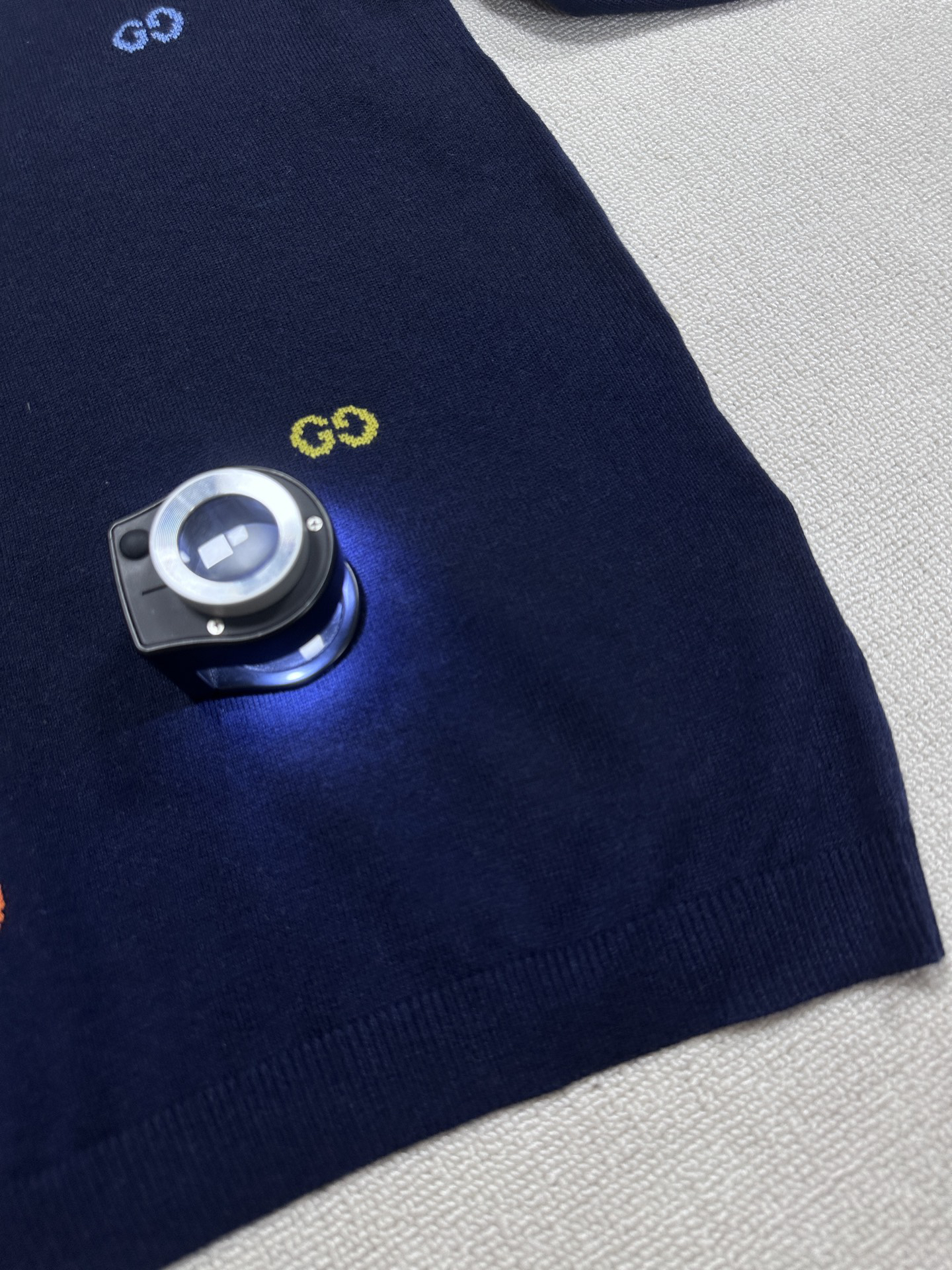 グッチ「Gucci」25SS イントルシア カーディガン