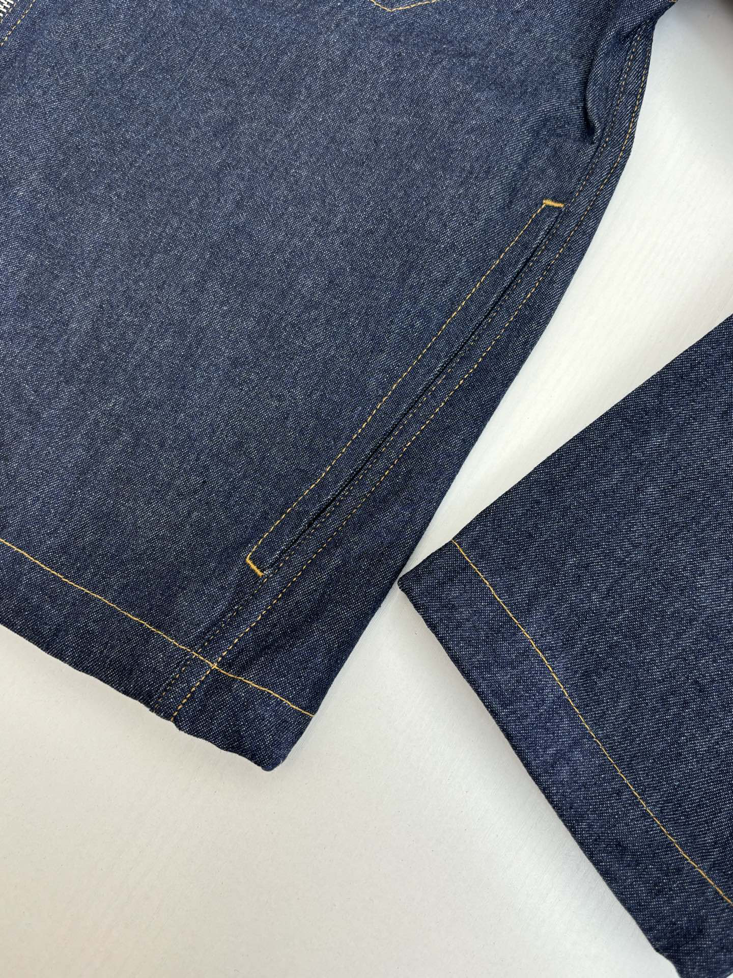 ディオール「Dior」25FW レタード エンブロイダリー デニムジャケット