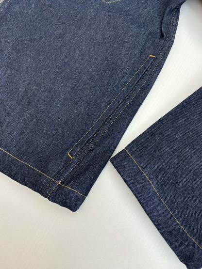 ディオール「Dior」25FW レタード エンブロイダリー デニムジャケット