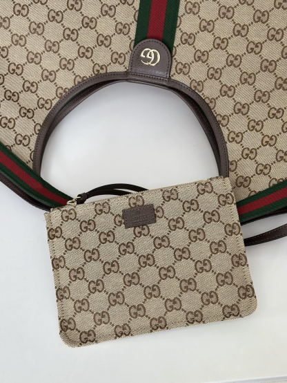 グッチ「Gucci」Giglio トートバッグ