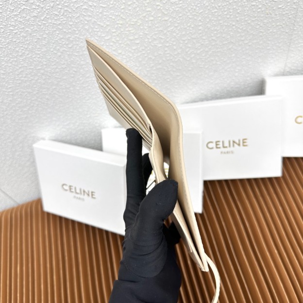 セリーヌ「Celine」VICTOIRE スムースレザー ミディアムウォレット