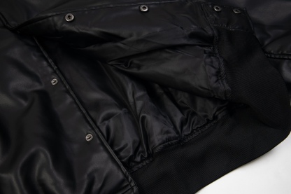 バレンシアガ「Balenciaga」24FW パリ パッチ ベースボール フライト ジャケット