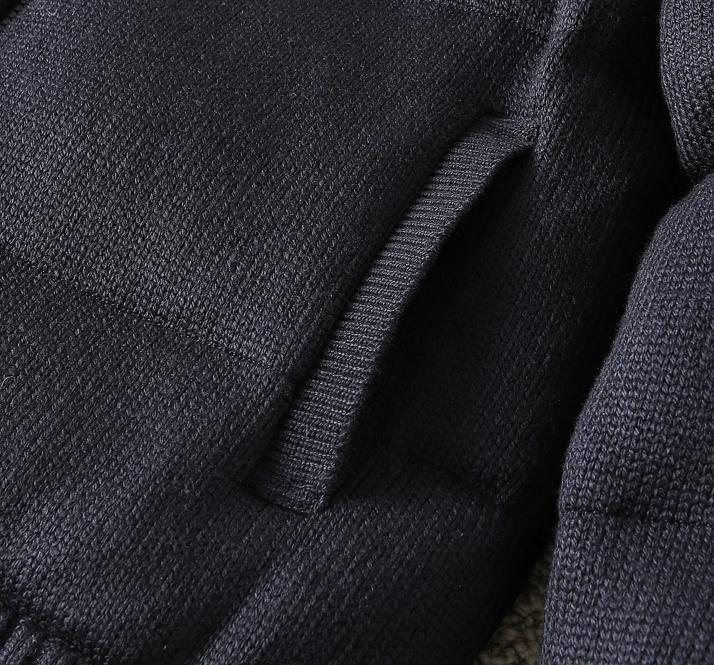 モンクレール「Moncler」2025年秋冬新作 ウールニットパネル ダウンジャケット