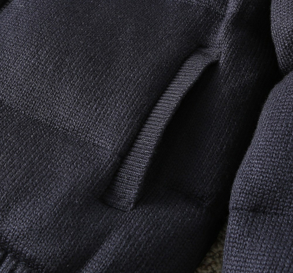 モンクレール「Moncler」2025年秋冬新作 ウールニットパネル ダウンジャケット