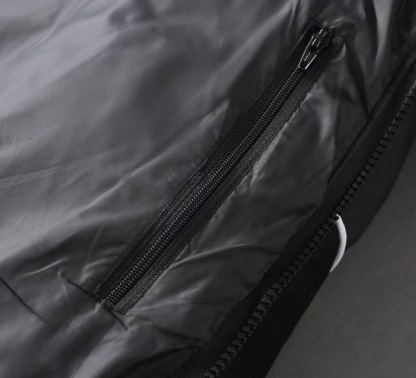 モンクレール「Moncler」カラーブロック ダウンジャケット