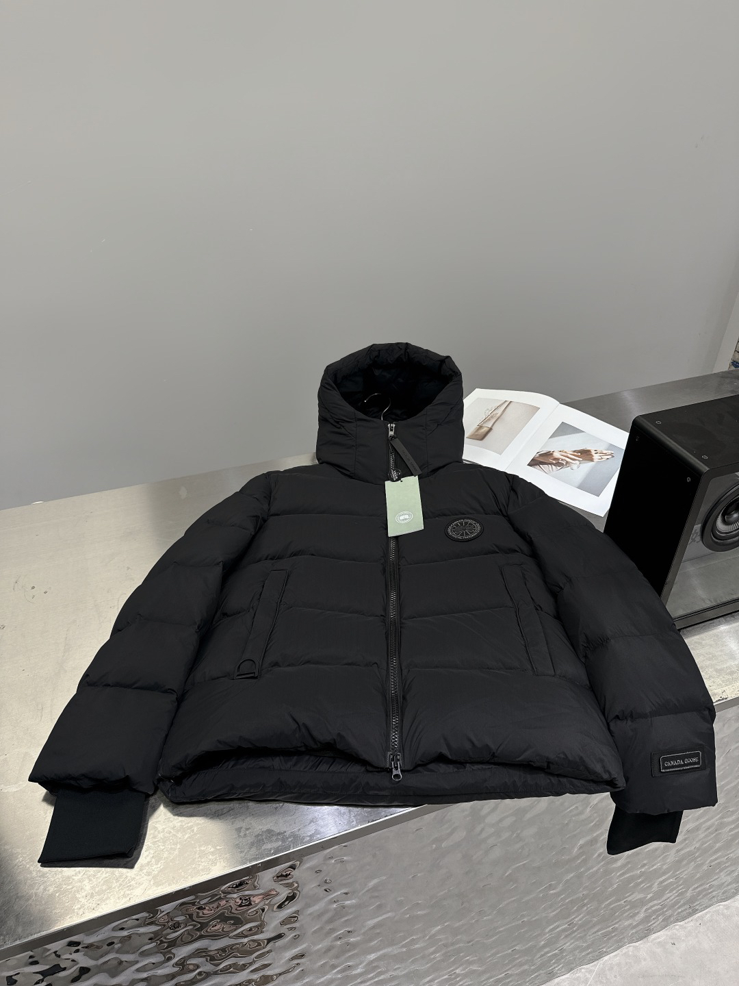 カナダグース「Canada Goose」Black Label Osborne Parka