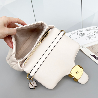 コーチ(Coach) タイムズ スクエア タビー ショルダー バッグ・キルティング - CW629 B4/HA