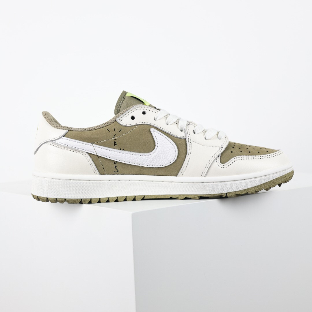 ナイキ「Nike」Air Jordan 1 Low x Travis Scott「Olive」
