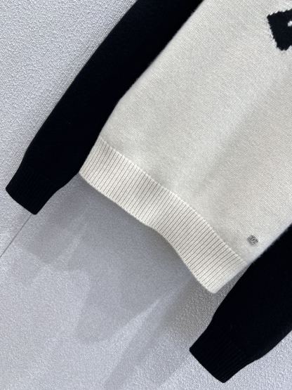 シャネル「Chanel」ダブルC リボン ニット セーター
