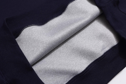 グッチ「Gucci」エンブロイダリー ジップネック スウェットシャツ