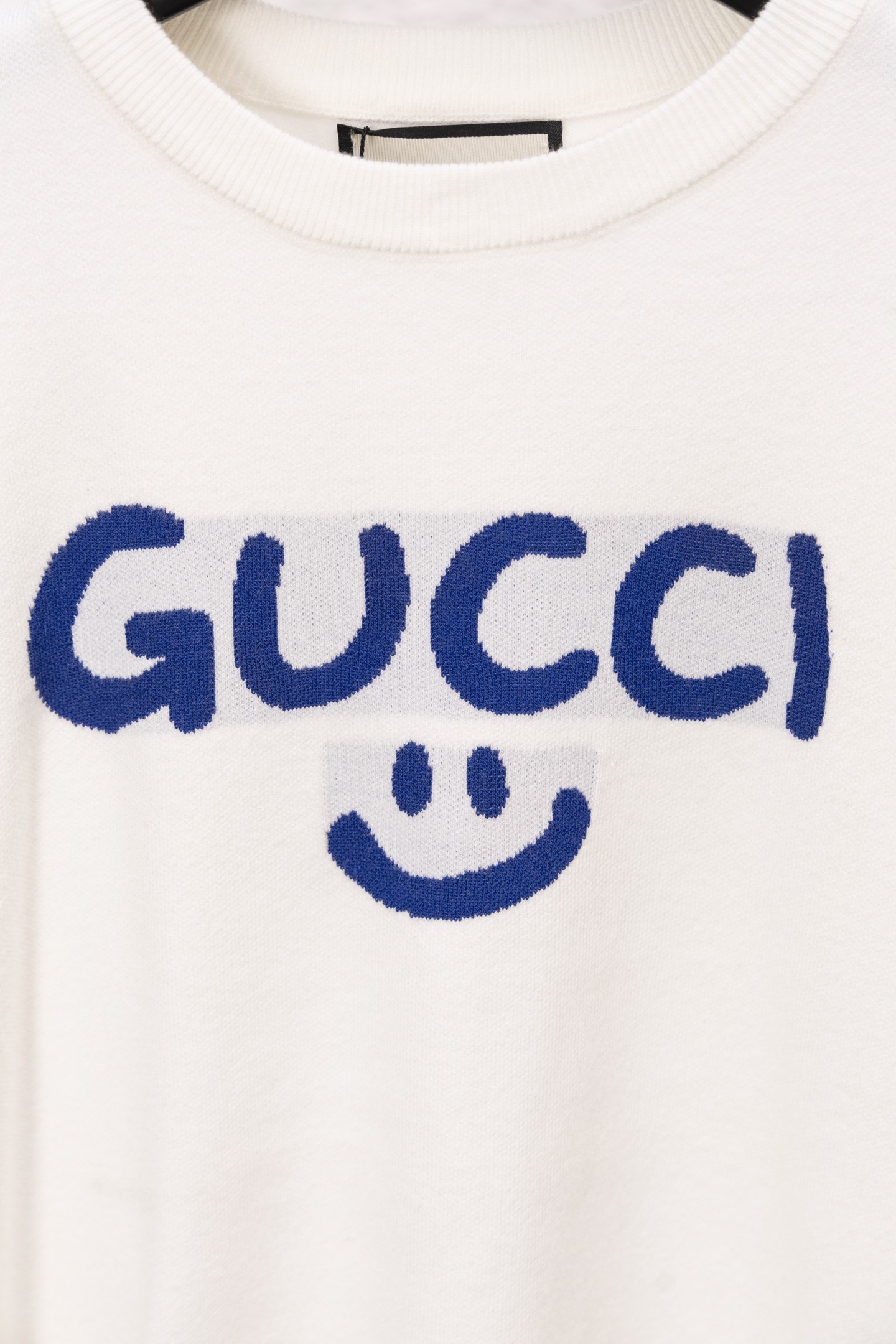 グッチ「Gucci」 スマイルロゴ ニットセーター