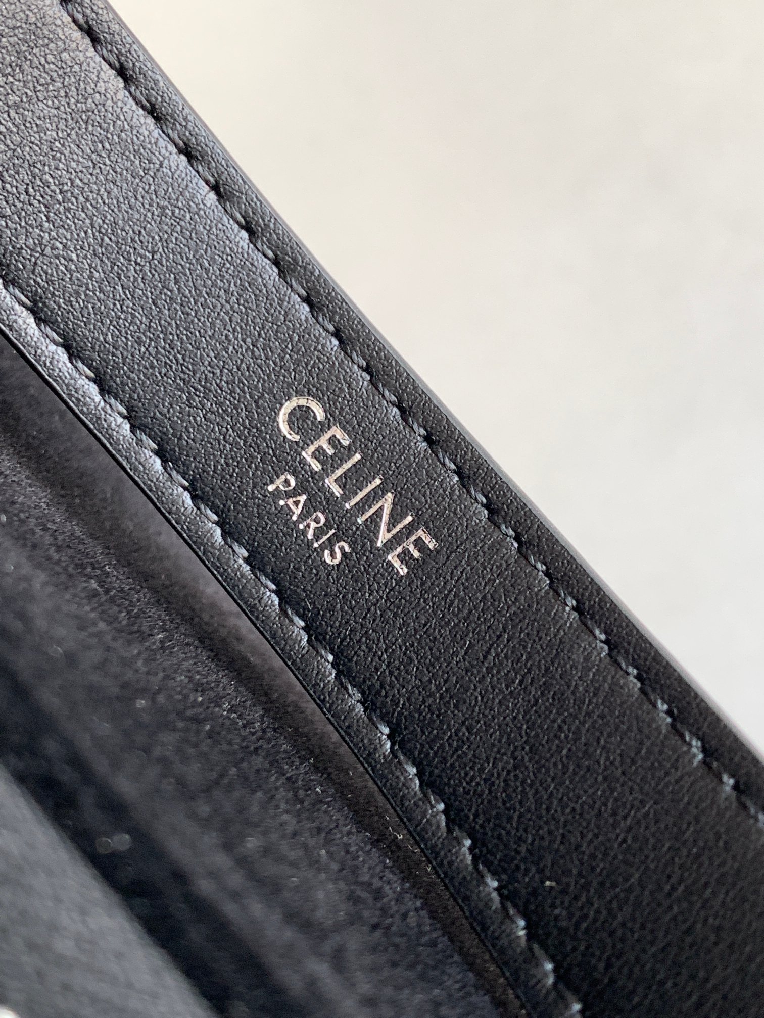 セリーヌ「Celine」 AVA TRIOMPHE スパングル ベルベット ショルダーバッグ