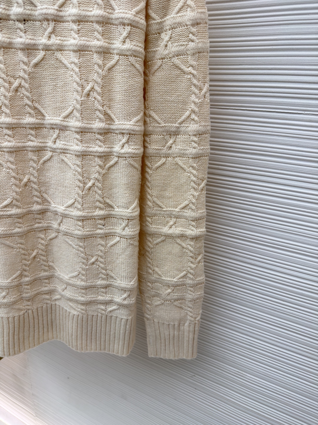 ディオール「Dior」 キャンディ ツイル ニット セーター