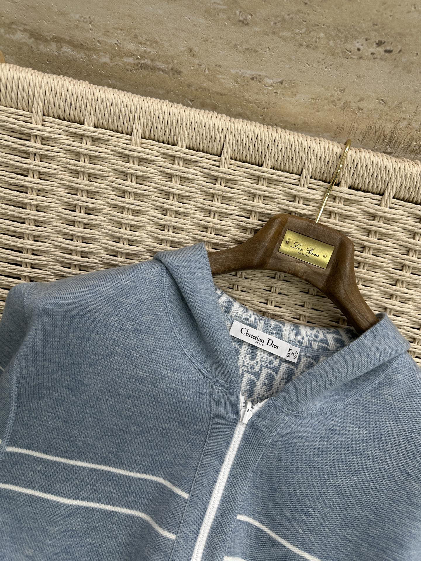 ディオール「Dior」 Oblique リバーシブル プルオーバー