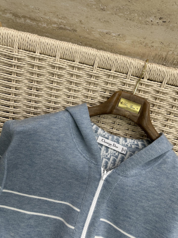 ディオール「Dior」 Oblique リバーシブル プルオーバー