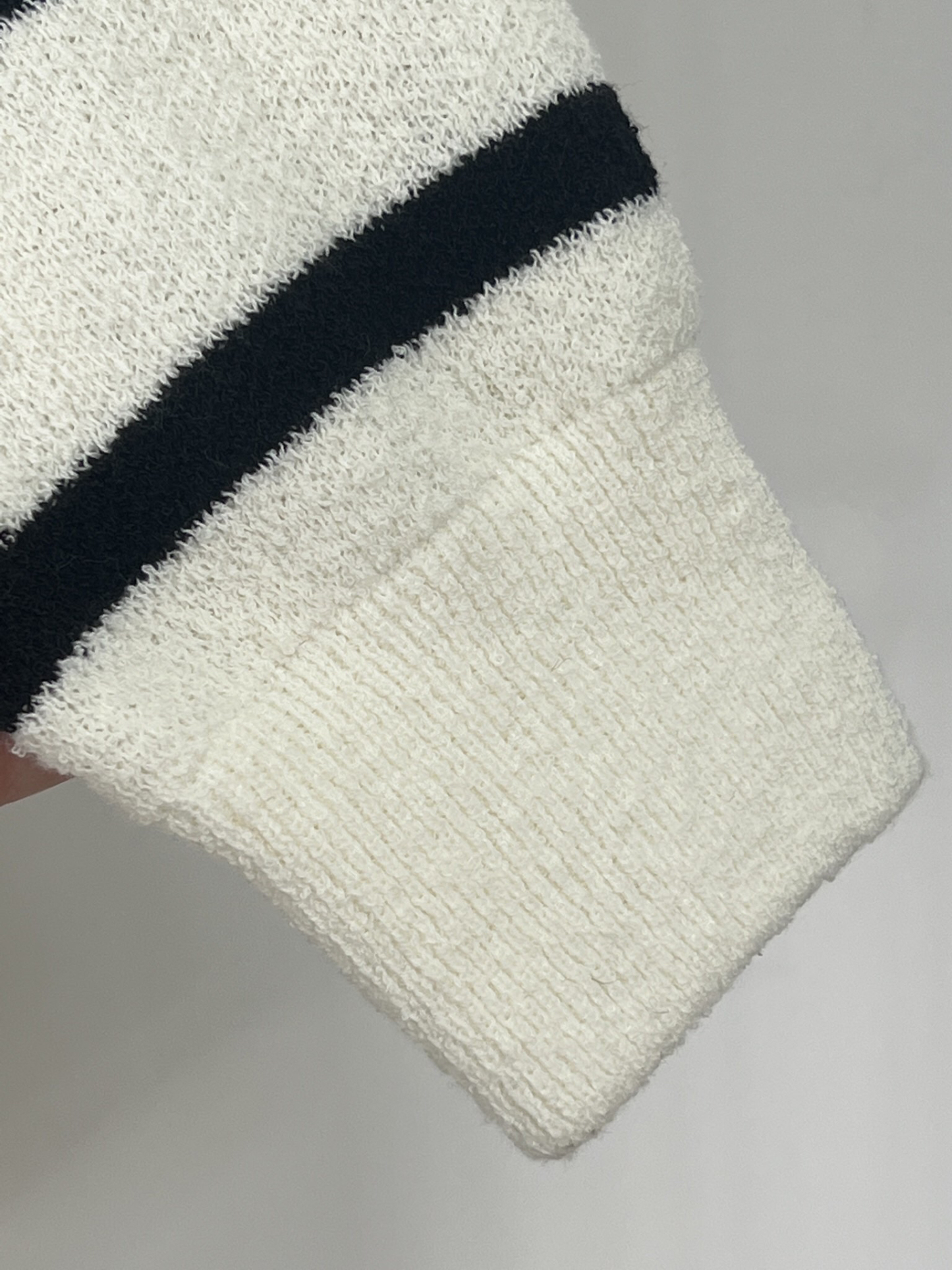 ディオール「Dior」フード付きジップニットカーディガン