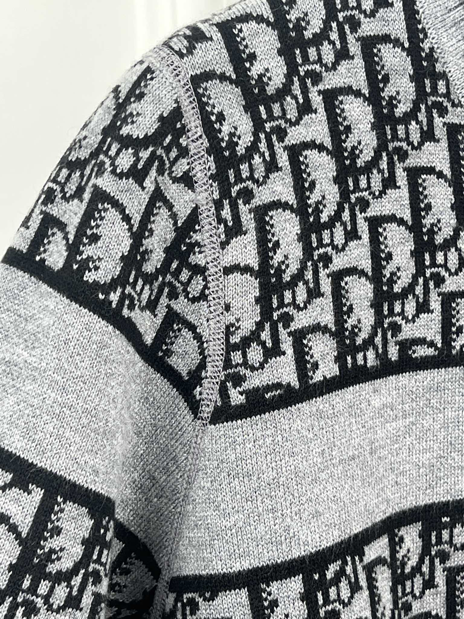 ディオール「Dior」リバーシブル モノグラム ジップアップジャケット