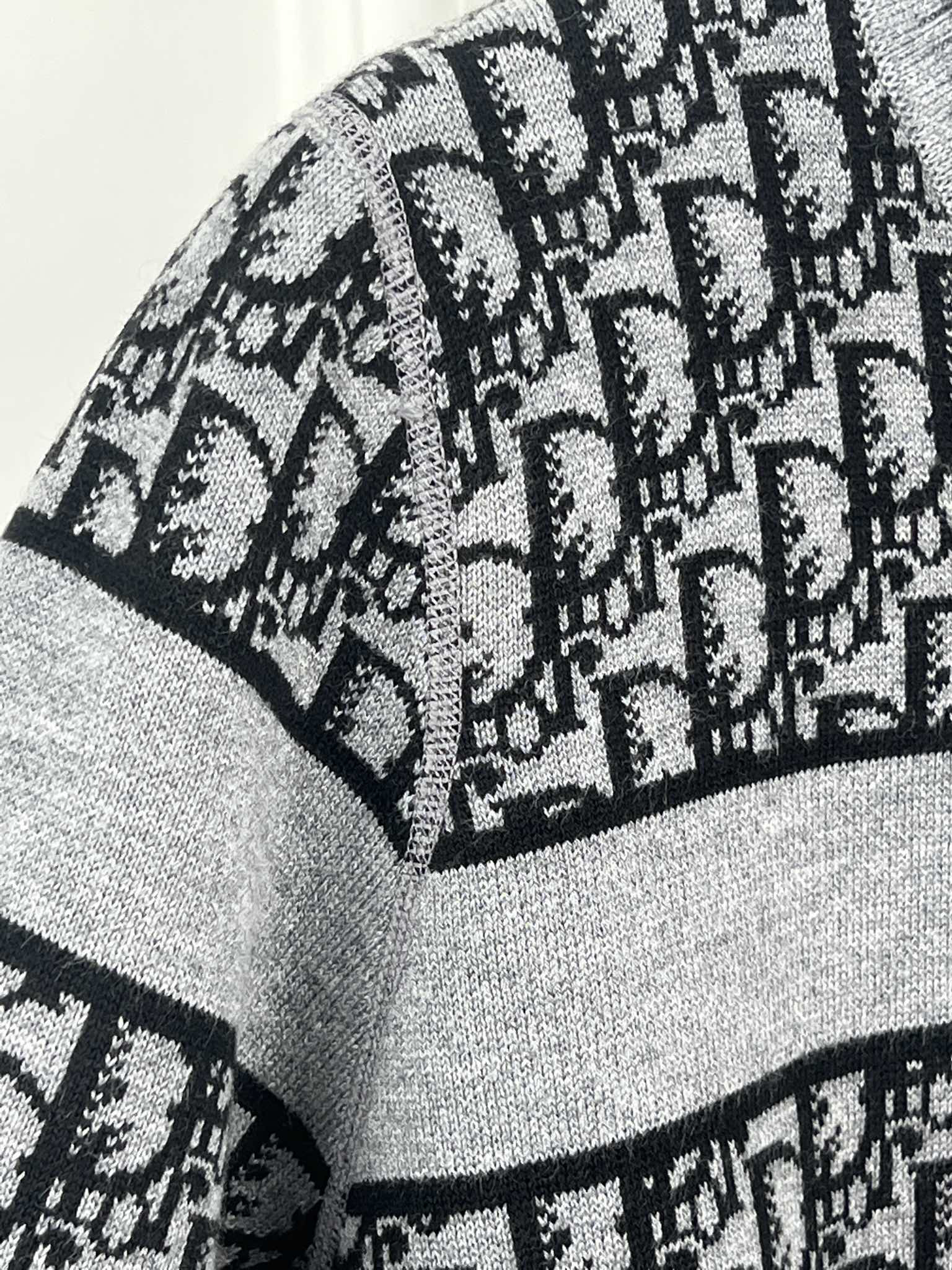 ディオール「Dior」リバーシブル モノグラム ジップアップジャケット