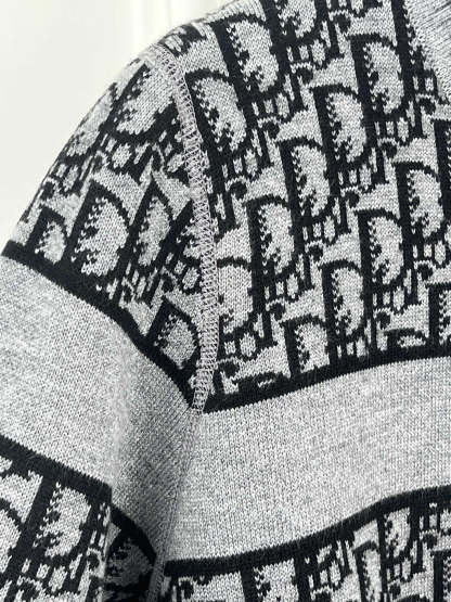 ディオール「Dior」リバーシブル モノグラム ジップアップジャケット