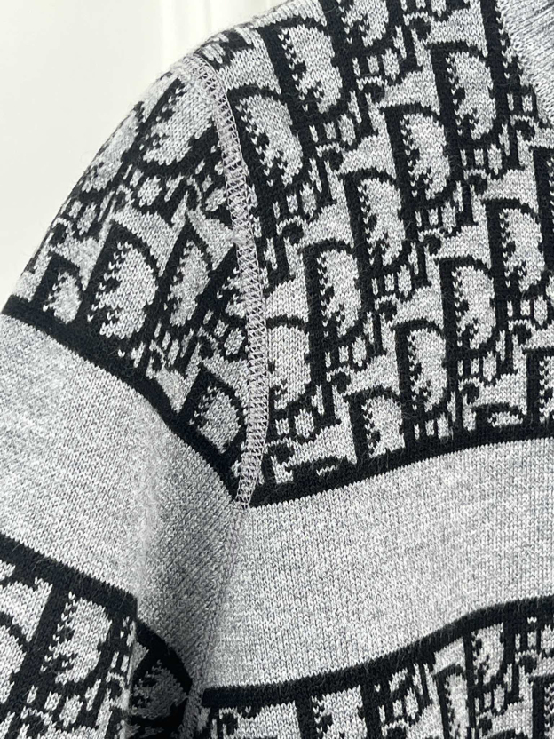 ディオール「Dior」リバーシブル モノグラム ジップアップジャケット