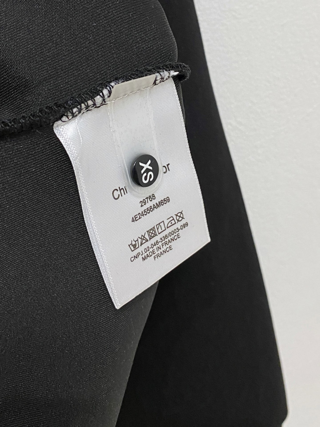 ディオール「Dior」エンブロイダード スウェットシャツ