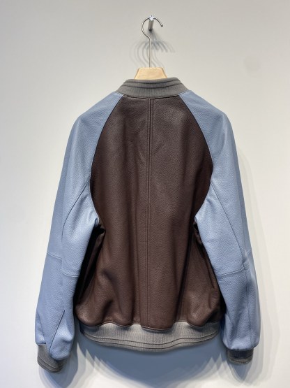 エルメス「Hermès」アーリー オータム ベースボール レザー ジャケット