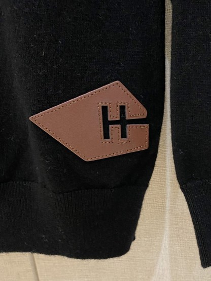 エルメス「Hermès」ホース エンブロイダリー ニット セーター