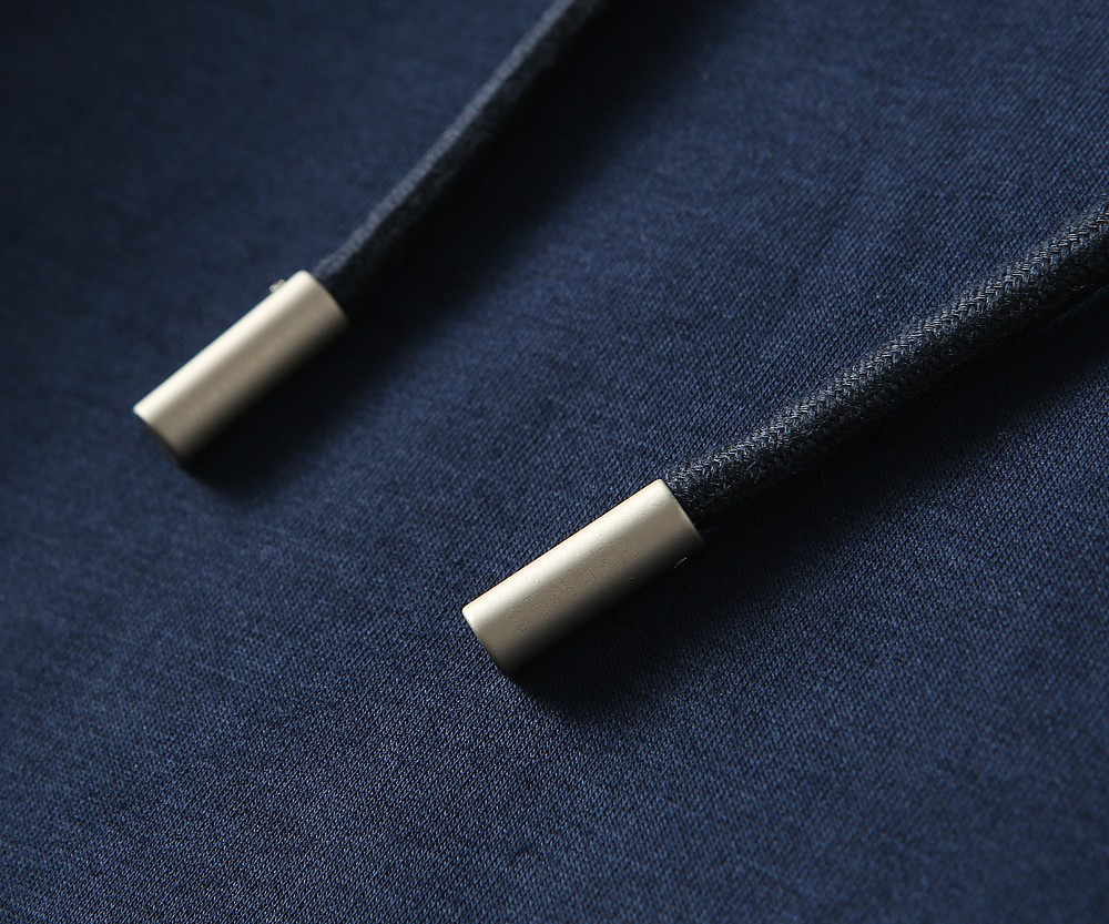 エルメス「Hermès」オートン/ウィンター サドルネイル エンブロイダリー フード付きジップスウェットシャツ 