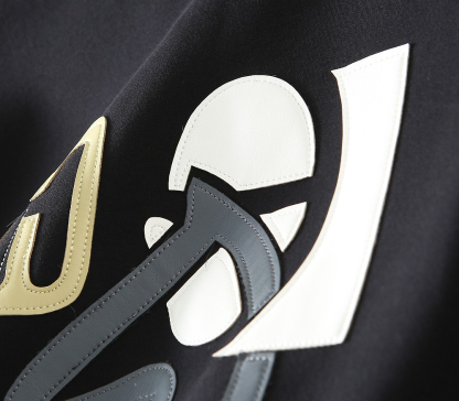 エルメス「Hermès」2025 アーリーオータム H Puzzle モダール クルーネック スウェットシャツ