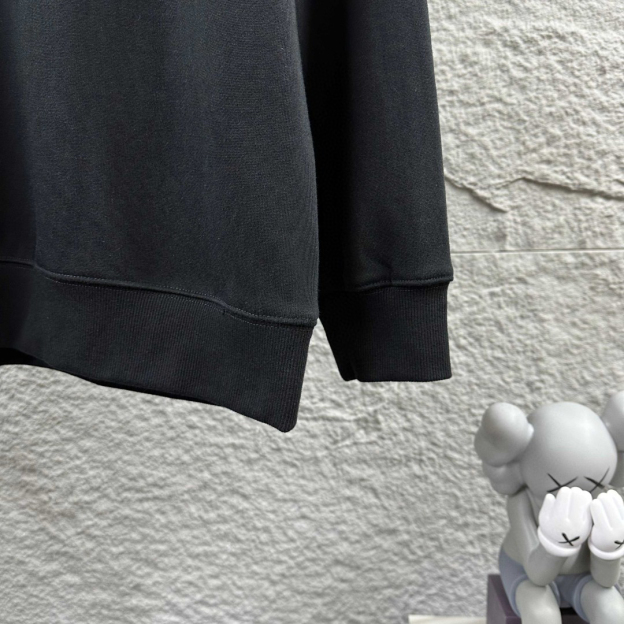 エルメス「Hermès」クラシック クルーネック スウェットシャツ