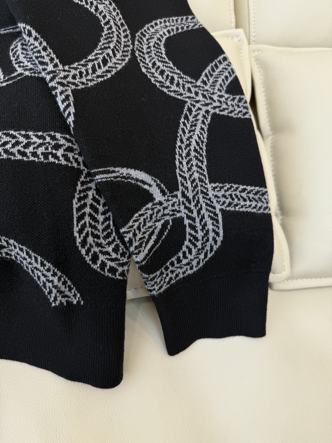 エルメス「Hermès」ロングカーディガン