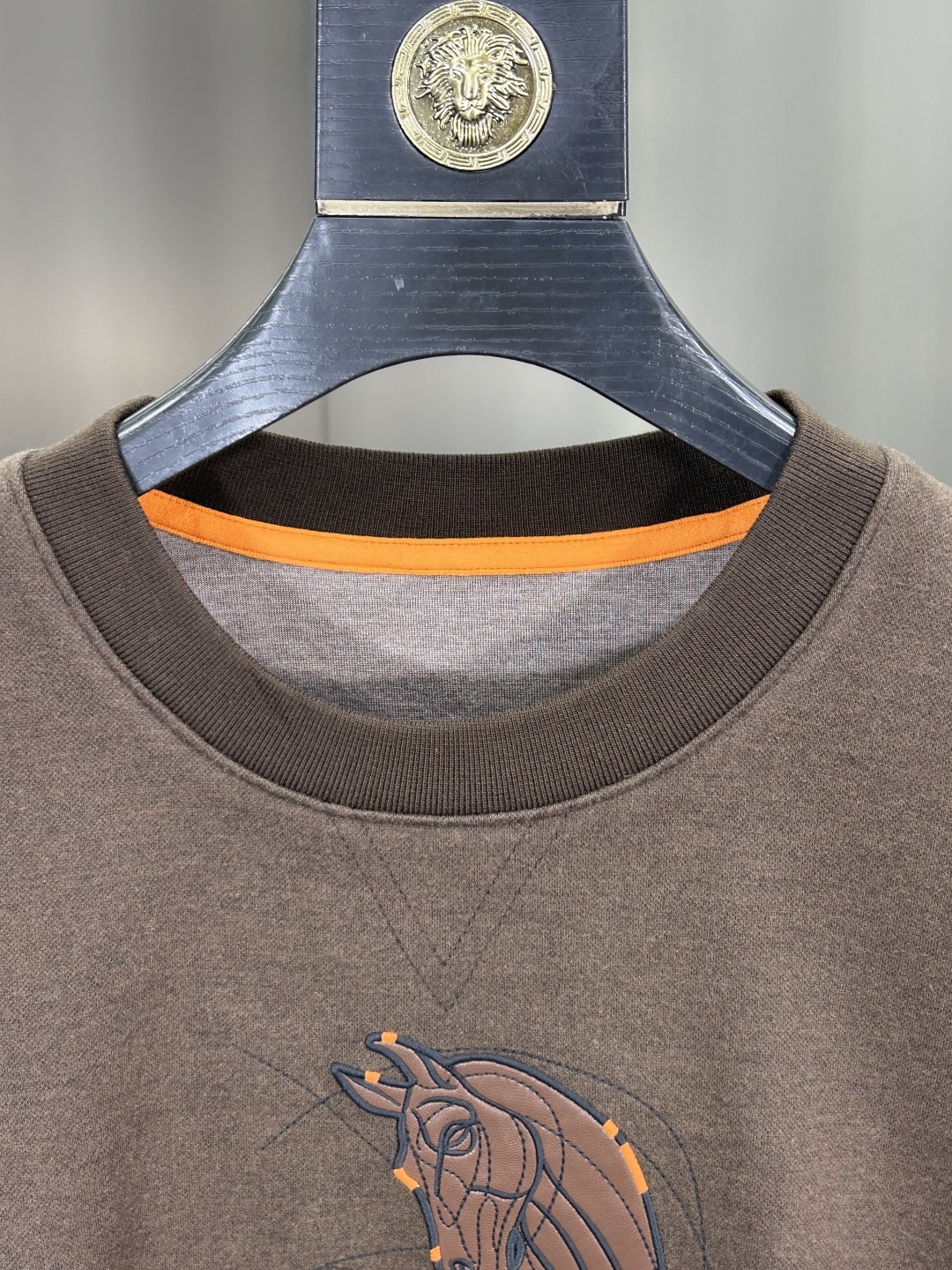 エルメス「Hermès」ウールブレンド クルーネック スウェットシャツ