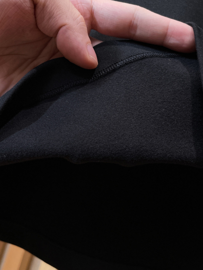 エルメス「Hermès」エンブロイダリー ロゴ スウェットシャツ