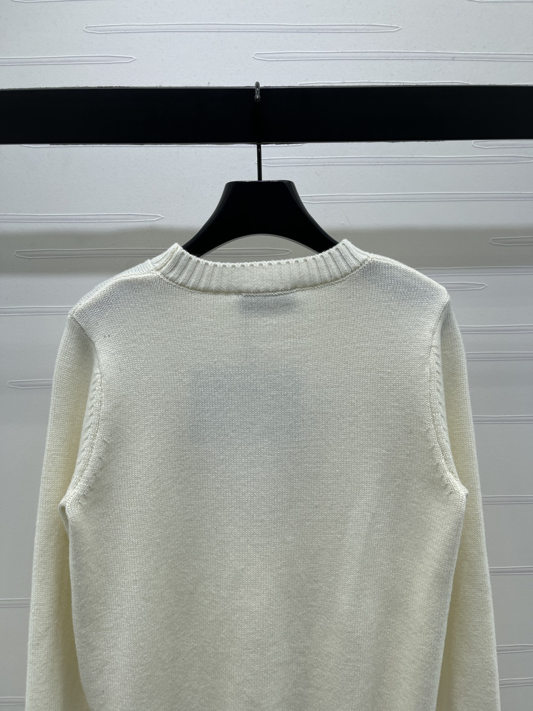 プラダ「Prada」レター ロゴ クルーネック セーター