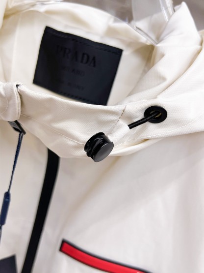 プラダ「Prada」リバーシブル ジャケット